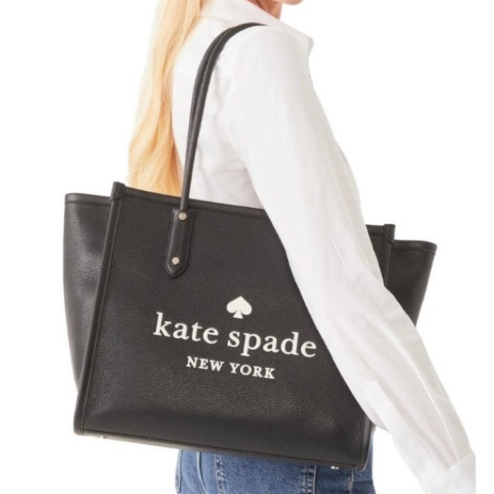 NWT Kate Spade Black Tote Bag